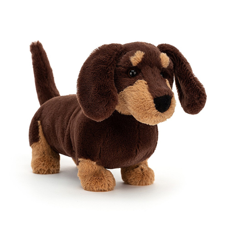Otto Sausage Dog Jellycat - Same Day Delivery