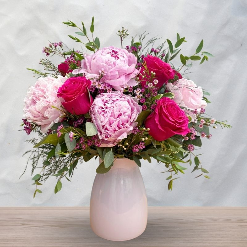 Peony Bouquet - Same Day Delivery