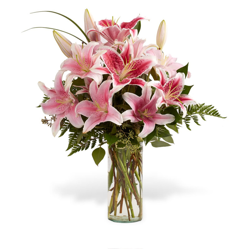 Pink Lily Bouquet - Same Day Delivery
