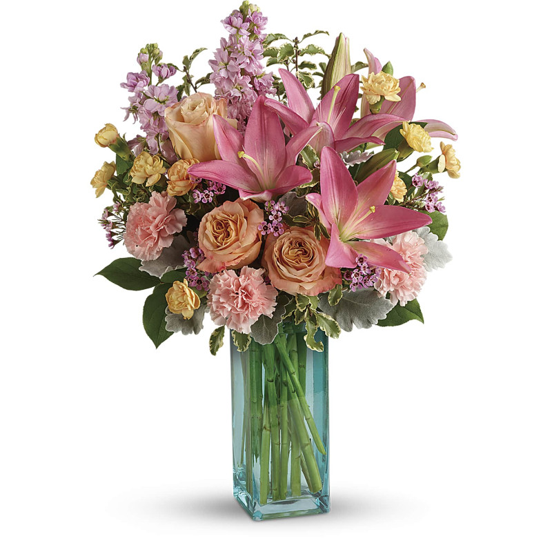 Pretty and Posh Bouquet - Same Day Delivery