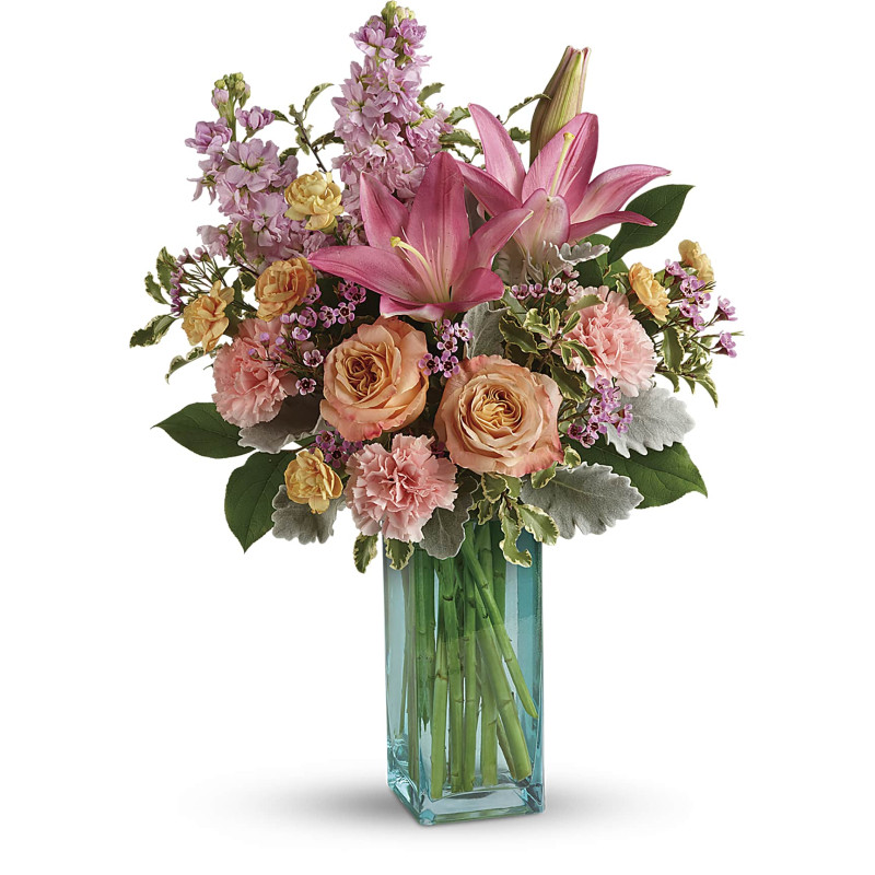 Pretty and Posh Bouquet - Same Day Delivery