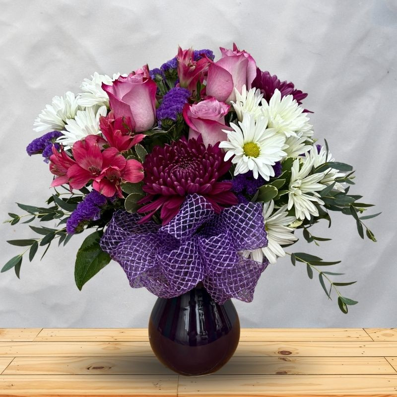 Pretty in Purple Bouquet - Same Day Delivery