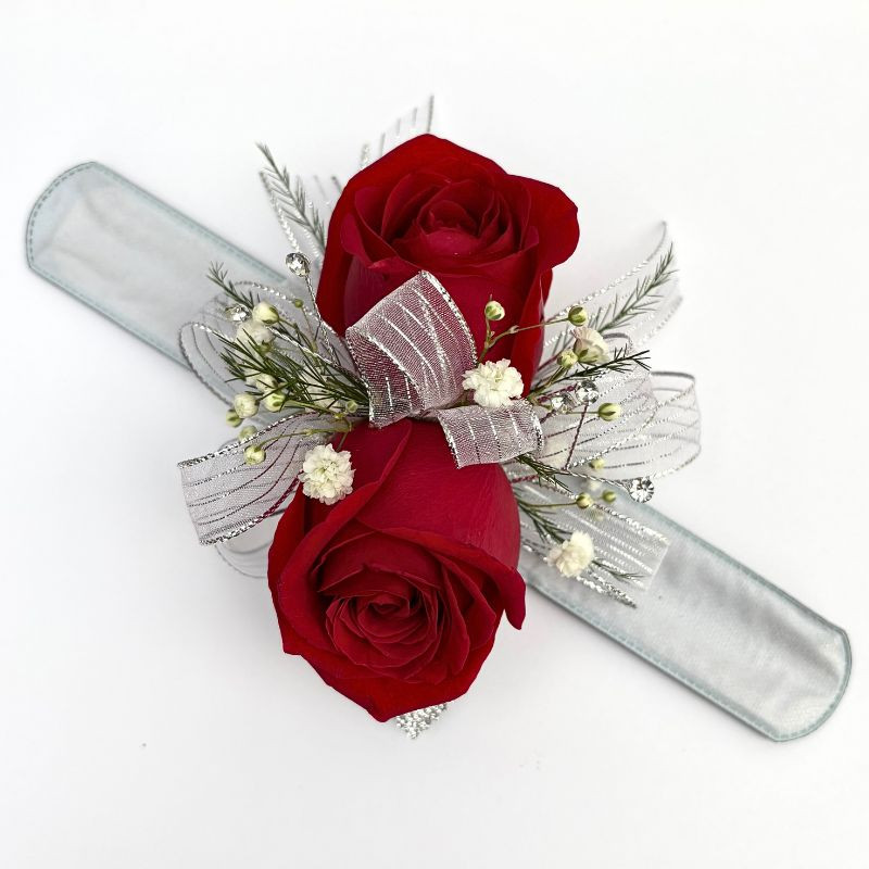 Elegant Red Rose Corsage - Same Day Delivery