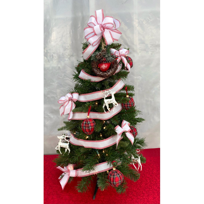 Winter Woodland Christmas Tree - Same Day Delivery