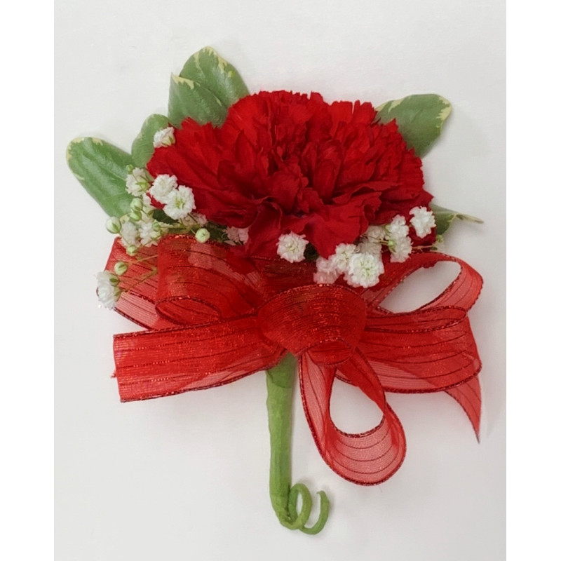 Carnation Corsage Pin on Style - Same Day Delivery