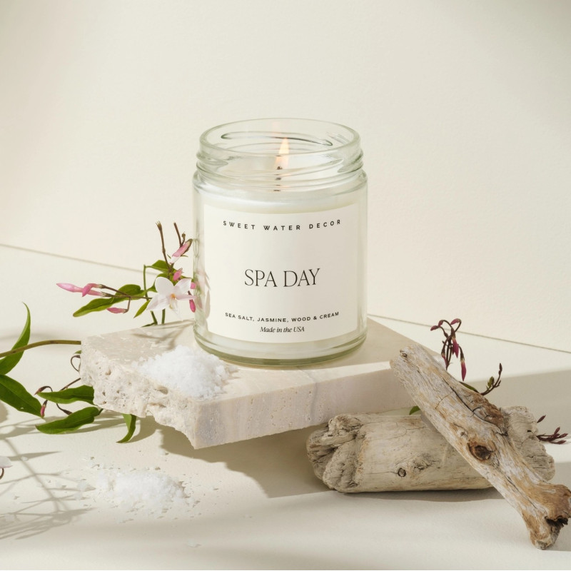 Spa Day cCandle - Same Day Delivery