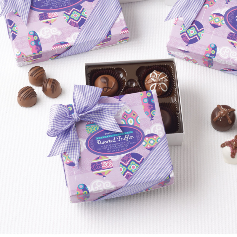 Chocolate Truffles Fudge Love - Same Day Delivery