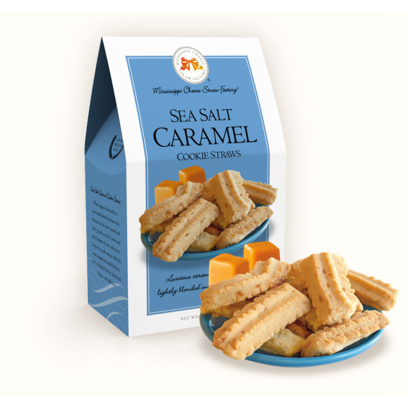 Sea Salt Cookie Straws  - Same Day Delivery