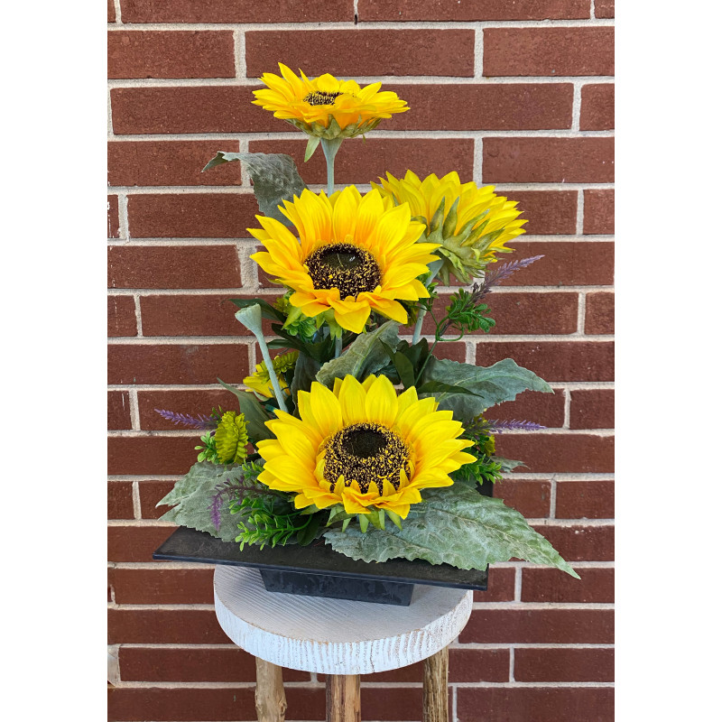 Silk Sunshine Sunflower Bouquet  - Same Day Delivery