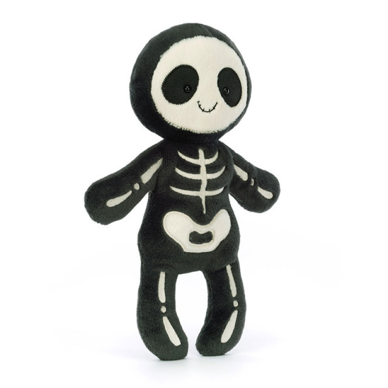 Skeleton Bob jellycat - Same Day Delivery