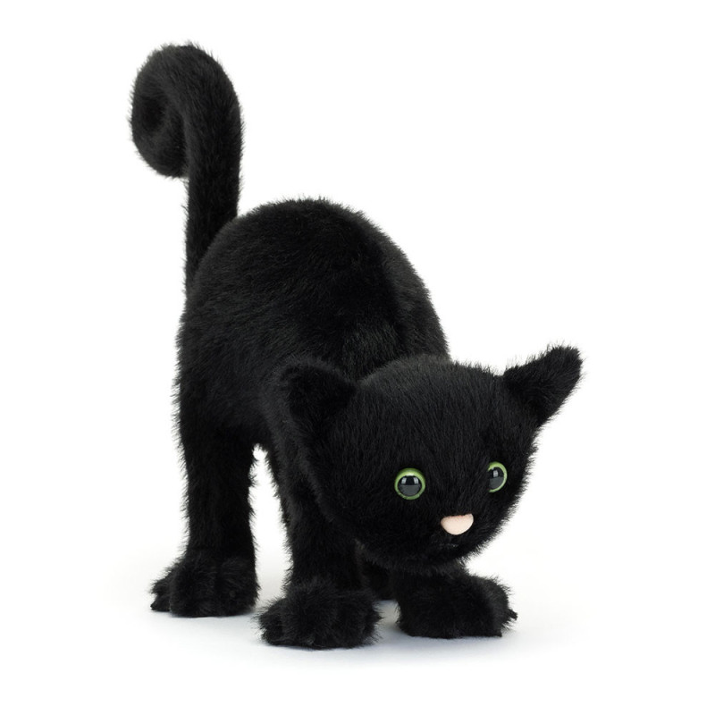 Spookipaws Cat Jellycat - Same Day Delivery