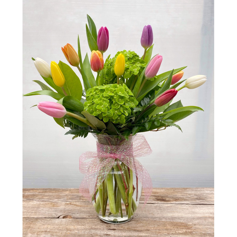 Spring Tulip Bouquet - Same Day Delivery