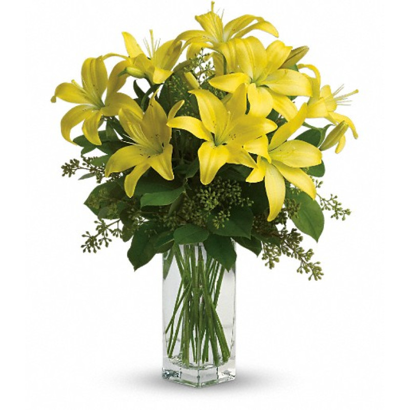 Lily Sunshine Bouquet - Same Day Delivery