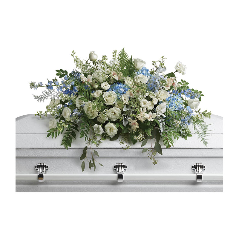 Sweet Memories Casket Spray  - Same Day Delivery