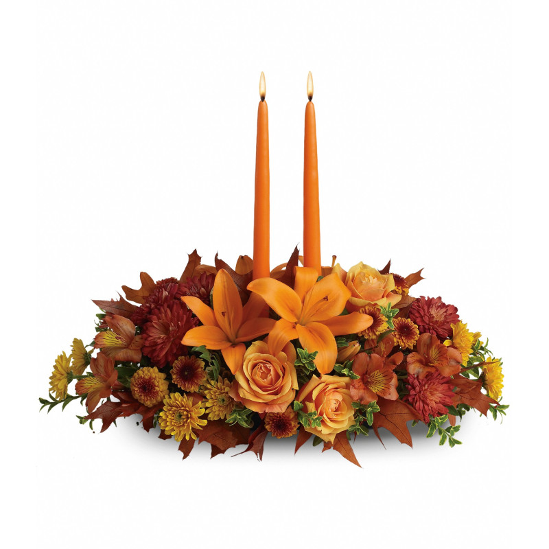 Thanksgiving Centerpiece - Same Day Delivery