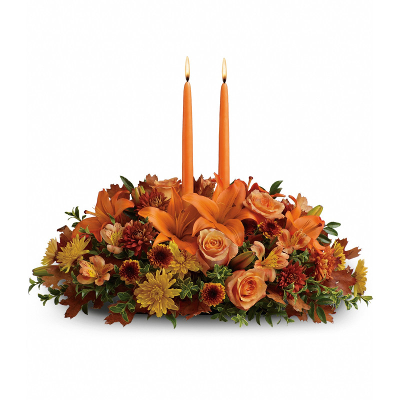 Thanksgiving Centerpiece - Same Day Delivery