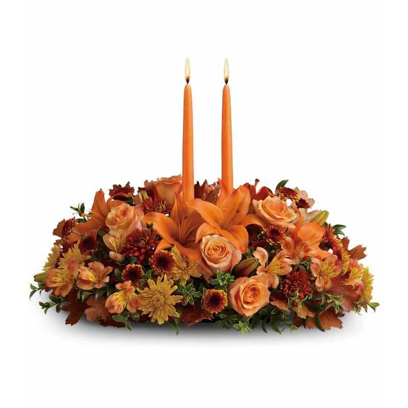 Thanksgiving Centerpiece - Same Day Delivery