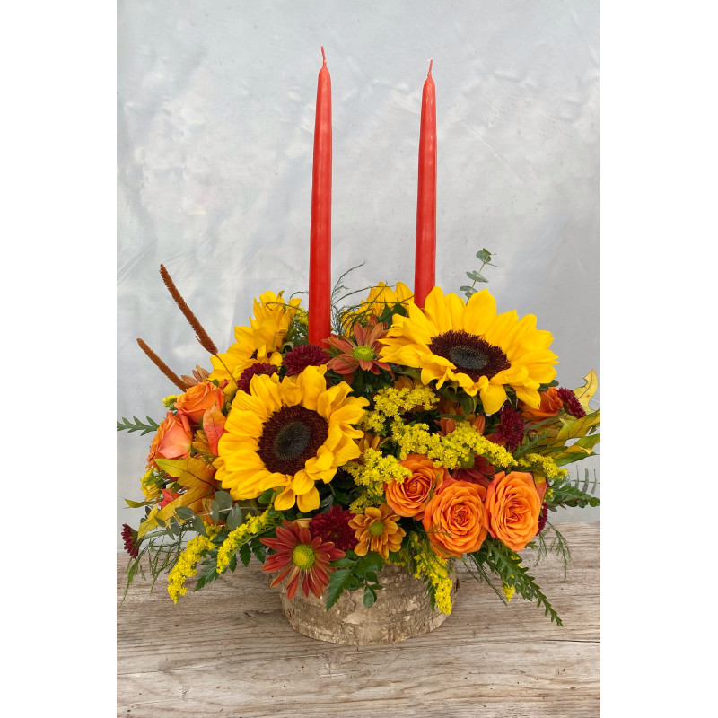 Thanksgiving Centerpiece - Same Day Delivery