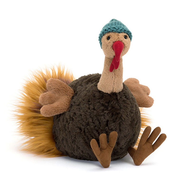 Theo Turkey Jellycat  - Same Day Delivery