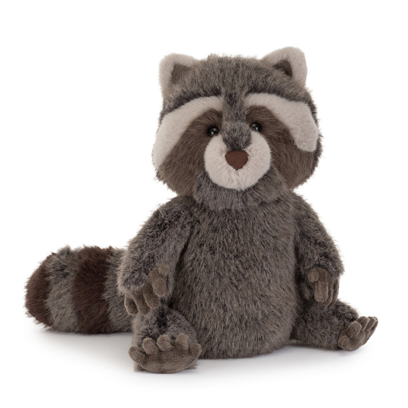 Trixiwoo Raccoon Jellycat - Same Day Delivery