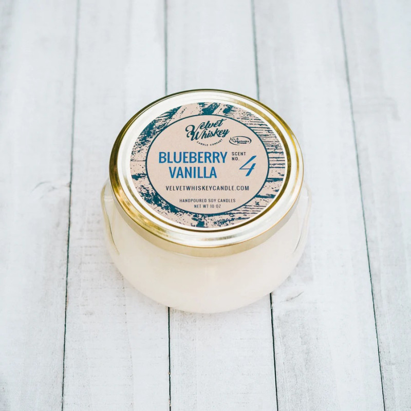 Blueberry Vanilla Candle - Same Day Delivery