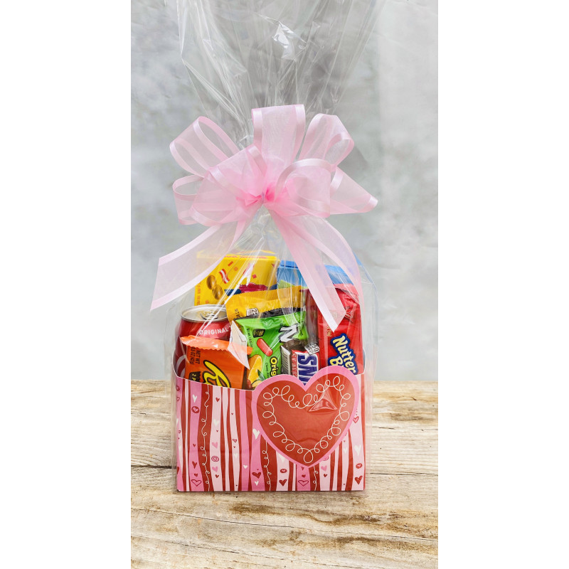 Valentine Candy Box - Same Day Delivery