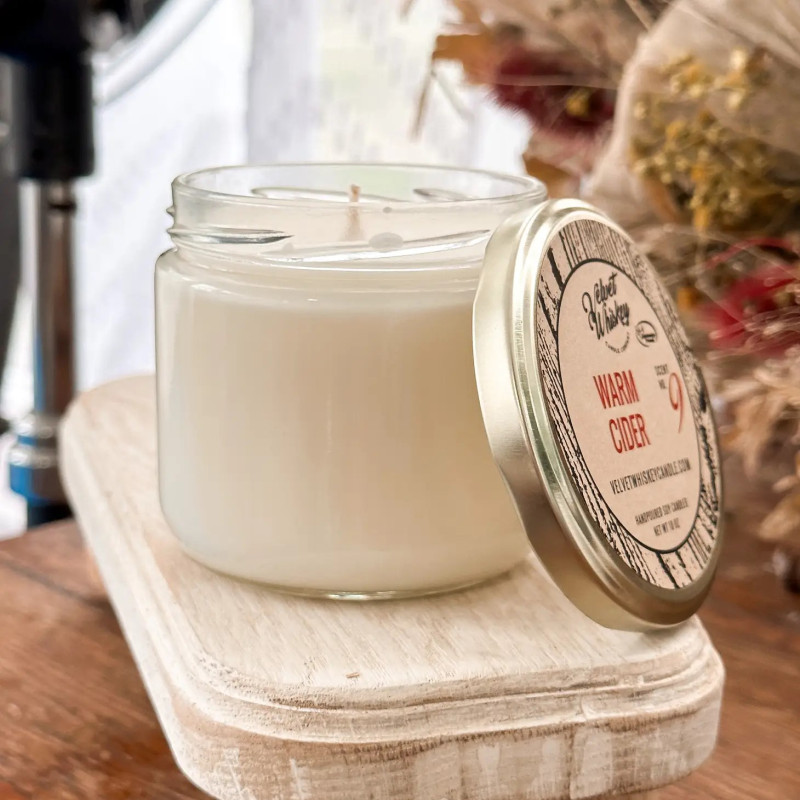 Warm Cider Candle - Same Day Delivery