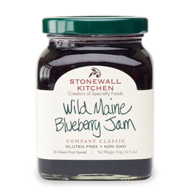 Wild Maine Blueberry Jam  - Same Day Delivery