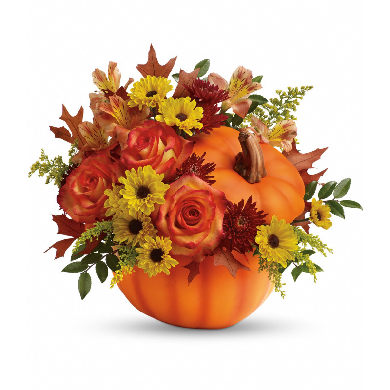 Warm Fall Wishes Bouquet - Same Day Delivery