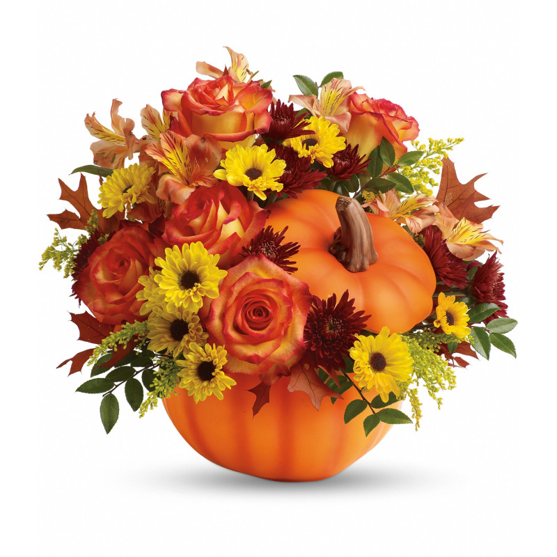 Warm Fall Wishes Bouquet - Same Day Delivery