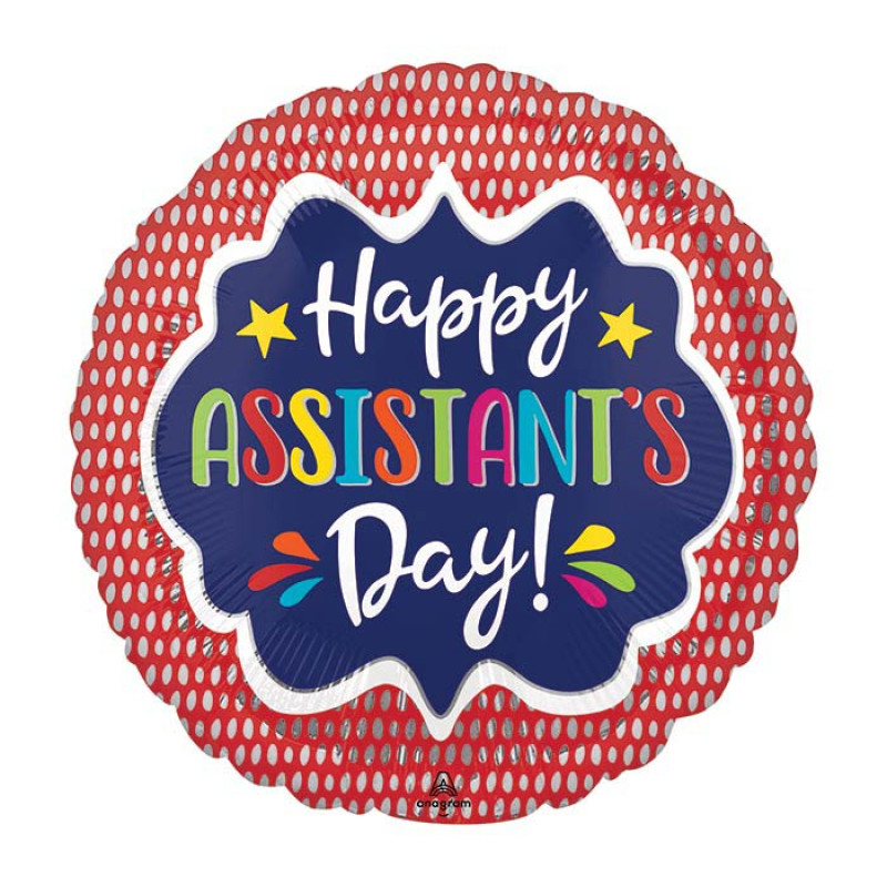 Admin Professionals Mylar Balloon - Same Day Delivery