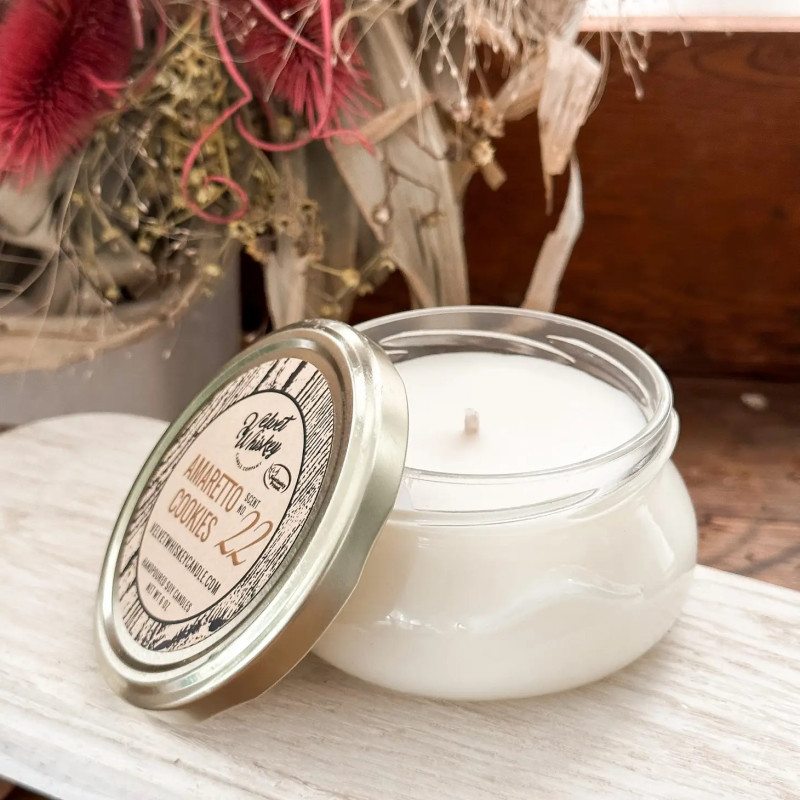 Amaretto Cookies Candle  - Same Day Delivery