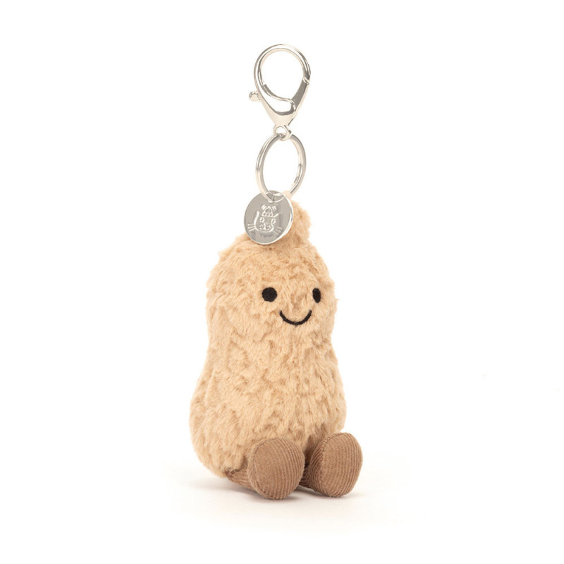 Amuseables Peanut Bag Charm  - Same Day Delivery