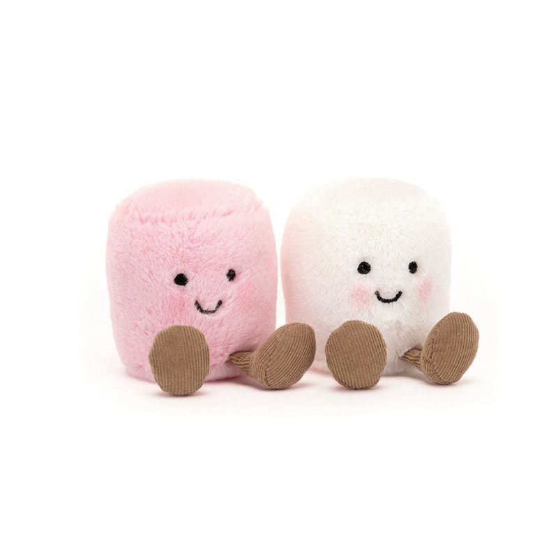 Amuseables Pink & White Marshmallows - Same Day Delivery