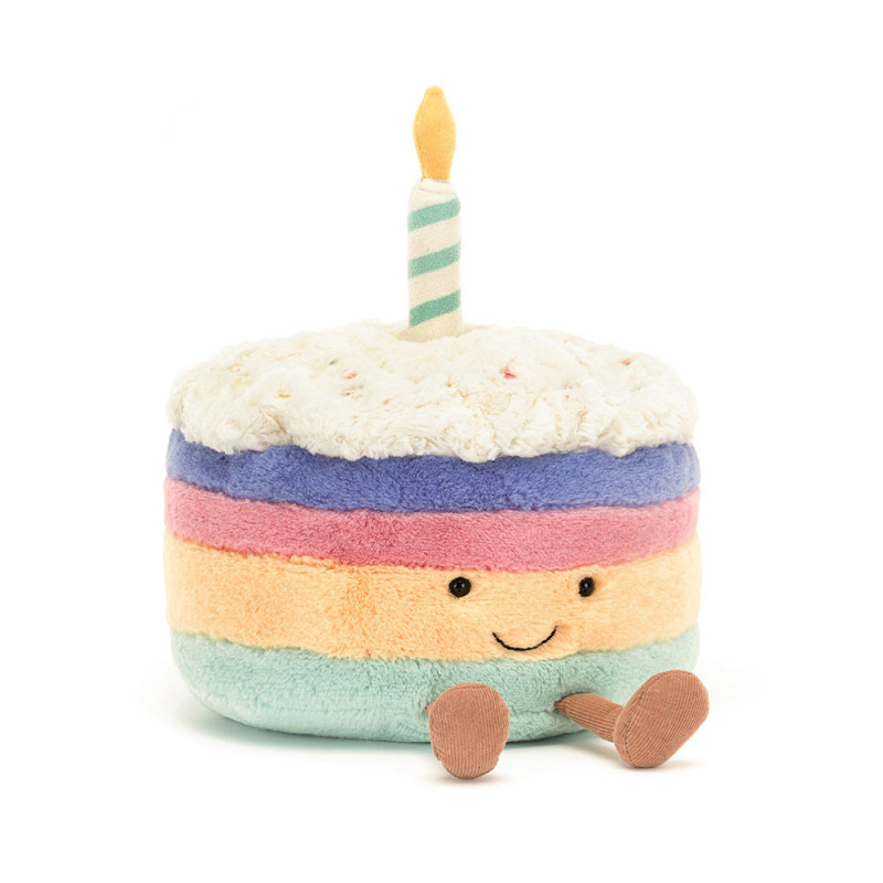Amuseables Rainbow Birthday Cake - Same Day Delivery
