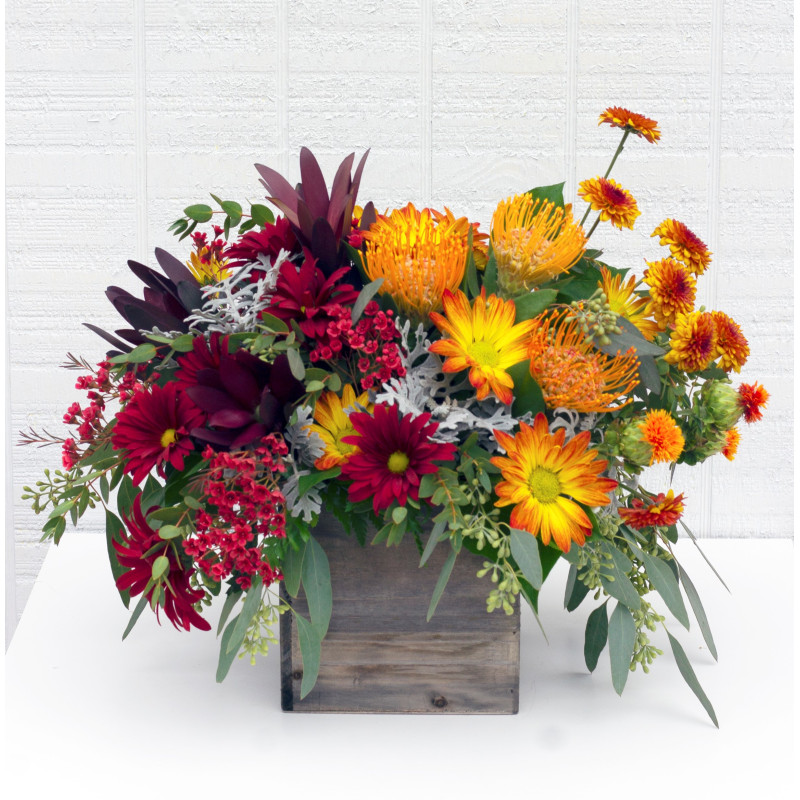 Autumn Sunset Bouquet - Same Day Delivery