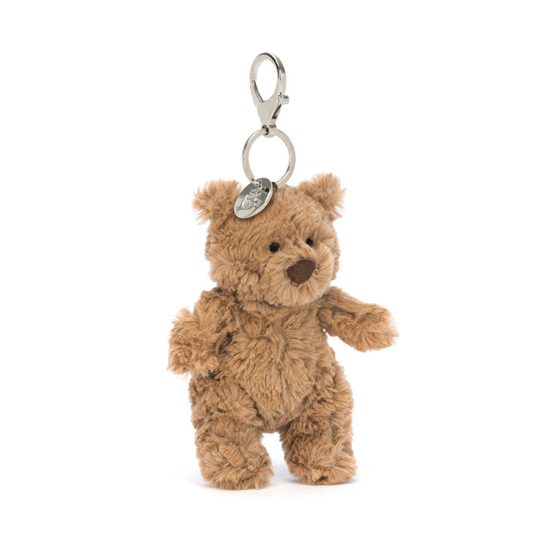 Bartholomew Bear Bag Charm - Same Day Delivery