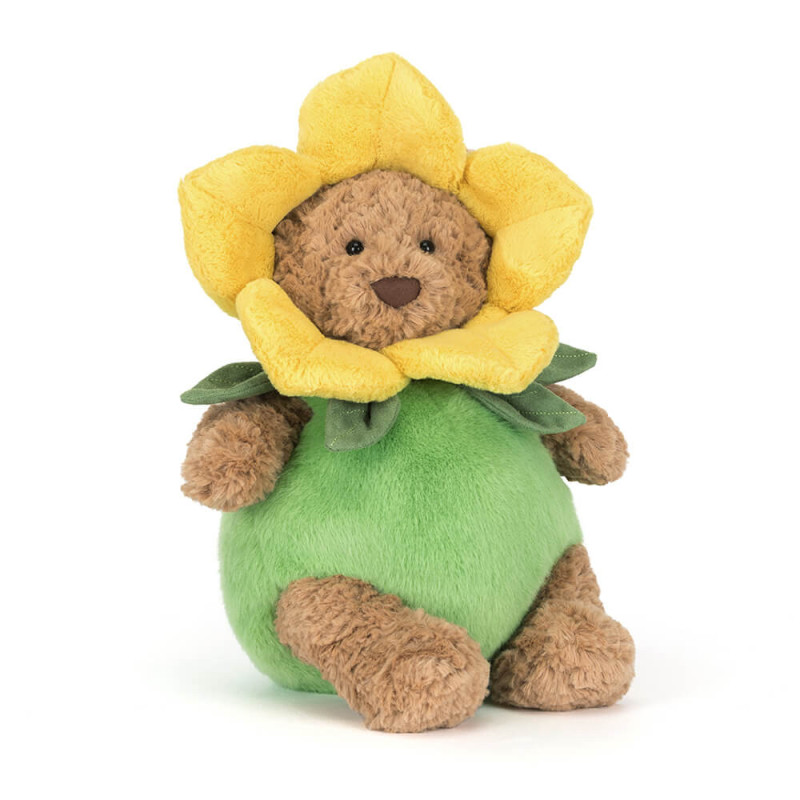 Bartholomew Bear Daffodil Outfit - Same Day Delivery