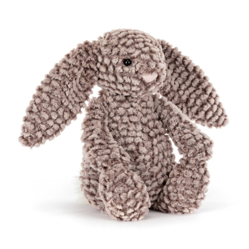 Bashful Luxe Pine Bunny Jellycat Original - Same Day Delivery