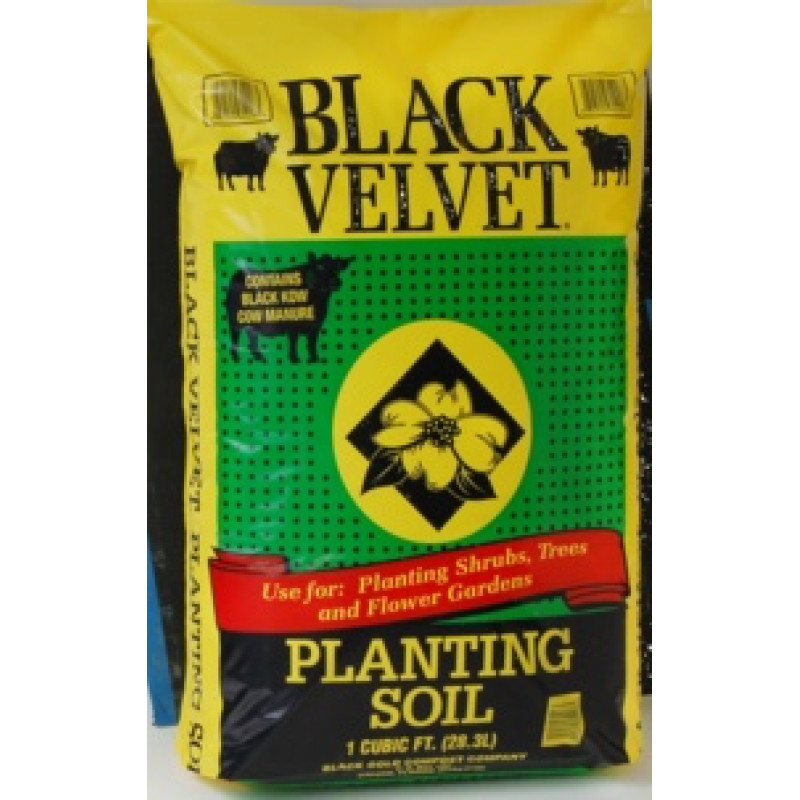 Black Velvet Planting Soil  - Same Day Delivery