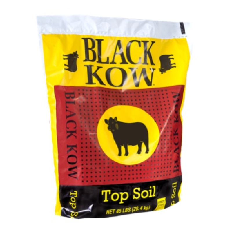 Black Kow Top Soil  - Same Day Delivery