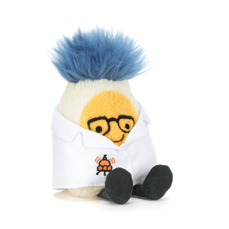 Amuseables Boiled Egg Scientist Outfit - Same Day Delivery