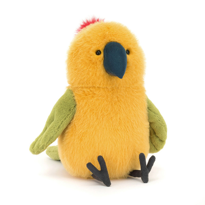 Budgeby Parrot Jellycat - Same Day Delivery