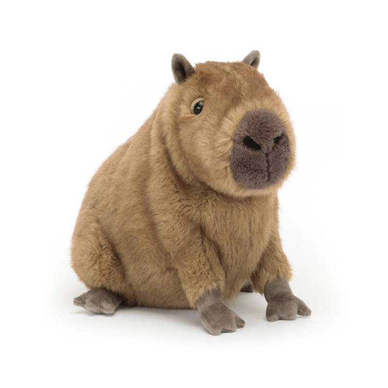 Clyde Capybara Jellycat - Same Day Delivery