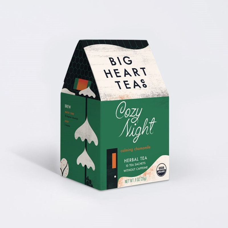 Big Heart Tea Cozy Night  - Same Day Delivery
