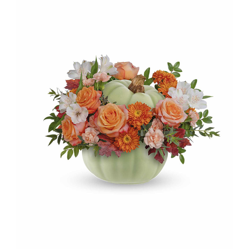Cozy Pumpkin Bouquet - Same Day Delivery