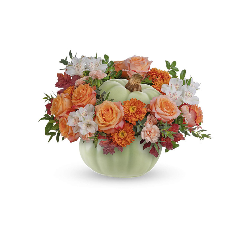 Cozy Pumpkin Bouquet - Same Day Delivery
