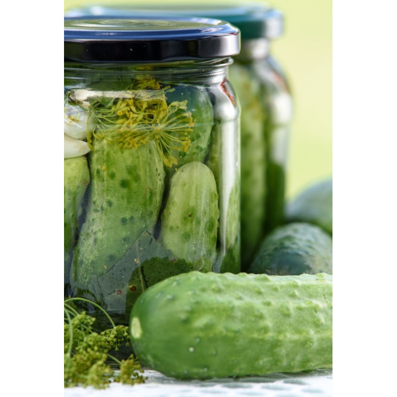 Cucumber Homemade Pickles - Same Day Delivery