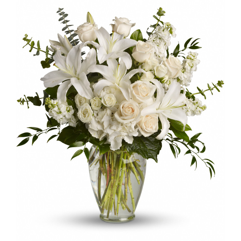 Dreams From The Heart Bouquet - Same Day Delivery