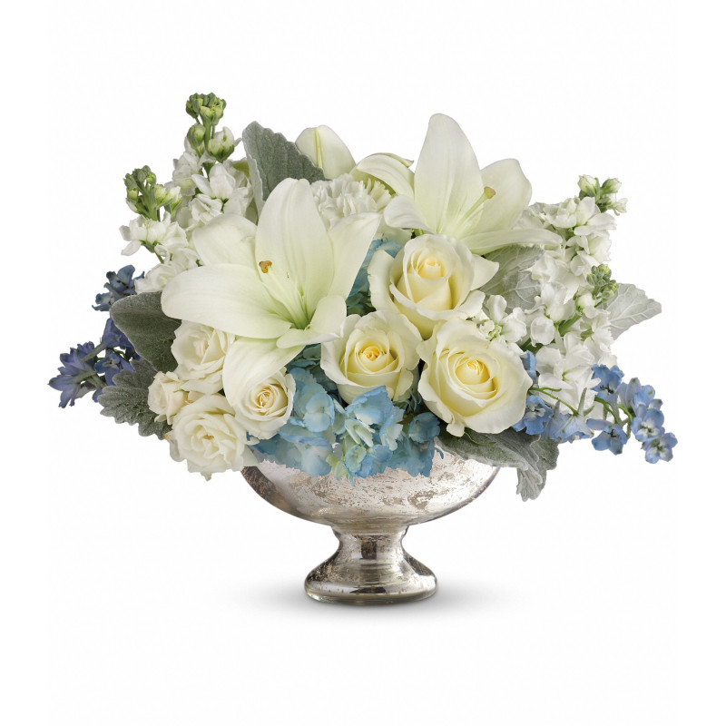 Elegant Affair Centerpiece - Same Day Delivery